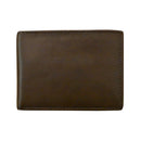 ILI Men's Premium Compact Leather Bifold Wallet 7601