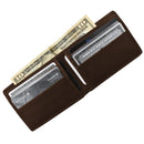 ILI Men's Premium Compact Leather Bifold Wallet 7601