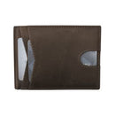 ILI Men's Premium Leather Front Pocket Bifold Wallet 7602