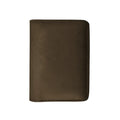 ILI Men's Premium Leather Flap Card Case Wallet 7605
