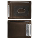 ILI Men's Premium Leather Pocket Card Holder Wallet 7616