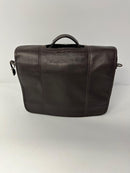 Dorado Leather Triple Gusset Flap Brief 765-525