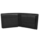 ILI Men's Bifold with Coin Pocket 7762 Black