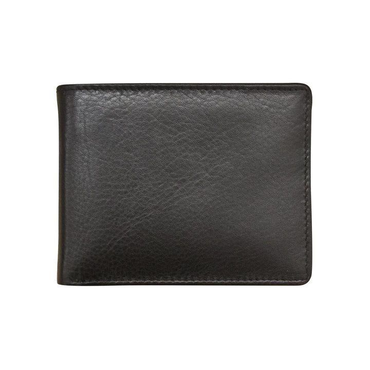 ILI 7745RFB Men's Bifold Wallet with Center Flip