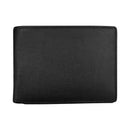 ILI 7777 Men's Bifold Euro Wallet Black