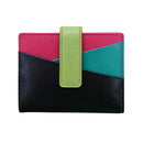 ILI 7803 Mini Asymetric RFID Leather Card Wallet with Tab