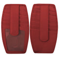 ILI Double Sided Card Holder with Side Zip Pocket 7804
