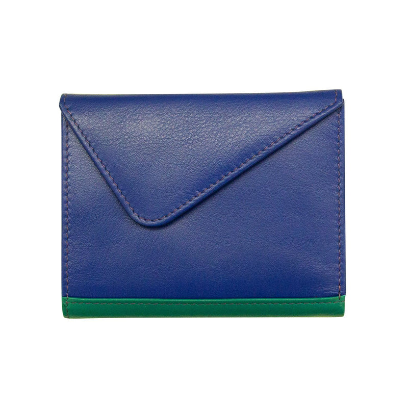 ILI Mini Snap Tri-fold Wallet 7839