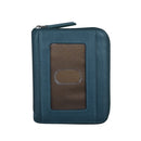 ILI Unisex Zip Around Wallet 7859