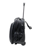McKlein L Series WRIGHTWOOD | 17” Leather Wheeled Laptop Briefcase 80505