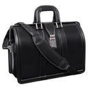 McKlein V Series Morgan Leather Litigator Laptop Brief 83345/83344