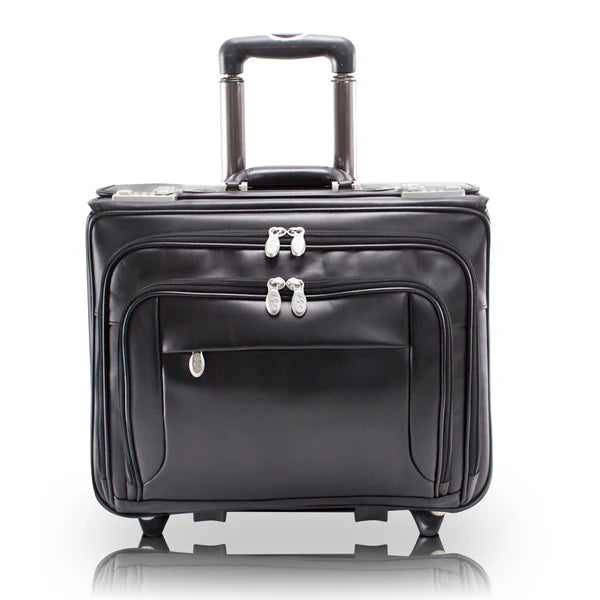 McKlein R Series SHERIDAN 84665 Leather Detachable Wheeled Catalog Cas