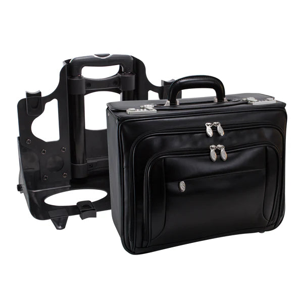 McKlein R Series SHERIDAN 84665 Leather Detachable Wheeled Catalog Cas