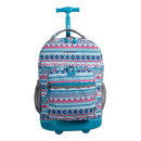 J World Sunrise Rolling Backpack RBS-18