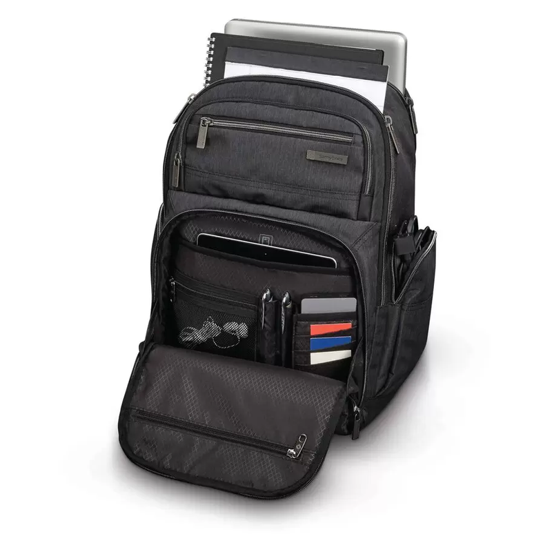 Samsonite Modern Utility Double Shot Backpack 89574 Black