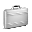 Zero Haliburton Classic Aluminum 3.0 Medium Attache Case 94412 Silver