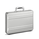 Zero Haliburton Slim Aluminum Attache Case 94432 Silver