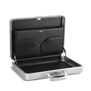 Zero Haliburton Slim Aluminum Attache Case 94432 Silver