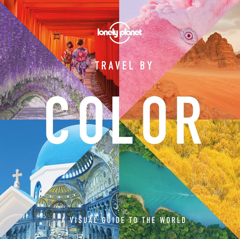 Lonely Planet/Hachette Travelo By Color Book 9781788689182