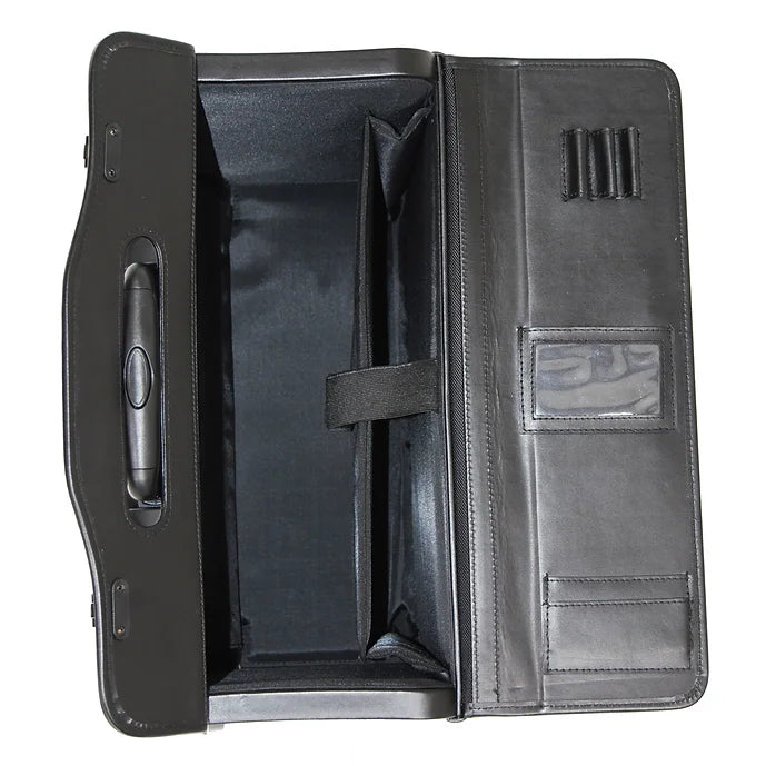 Netpack Leather Wheeled Catalog Case / Litigation Case 036653