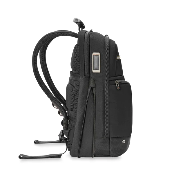 briggs & riley work medium cargo laptop backpack Briggs & Riley HTA Slim Expandable Backpack AK123X