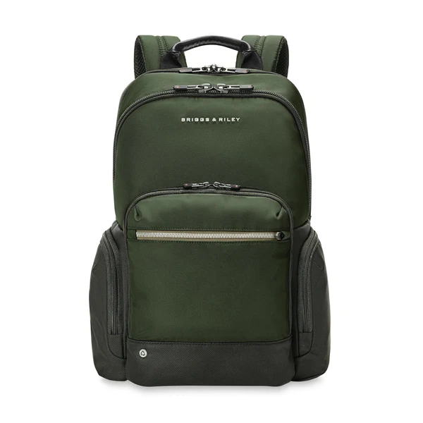 briggs and riley leather medium backpack Briggs & Riley HTA Medium Cargo Backpack AK126