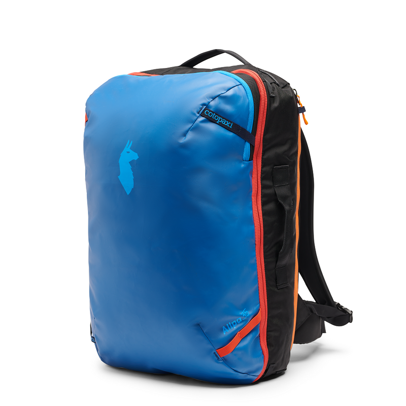cotopaxi allpa cargo hold 42L Travel Pack Whiskey inch laptop compartment delivers superior protection for your electronics Cotopaxi Allpa 50L Adventure Travel
