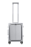 Aleon 21" Front Pocket Aluminum International Carry-On 2155-FF Platinum