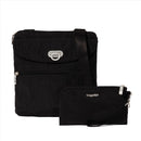 Baggallini Coastal Flip Lock Slim Crossbody CSC958