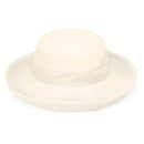Wallaroo Women's Casual Traveler UPF 50+ Hat CAST-20 Natural Microfiber