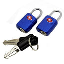 Voltage Valet 2 Pack TSA Key Lock Set TSA21011