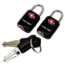 Voltage Valet 2 Pack TSA Key Lock Set TSA21011
