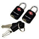 Voltage Valet 2 Pack TSA Key Lock Set TSA21011