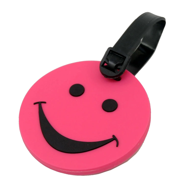 Voltage Valet Smiley Face Luggage Tags TLT-027 Voltage Valet Smiley Face Luggage Tags TLT-027