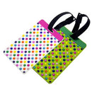 Voltage Valet Textured Luggage Tag 2-Pack TLT-313