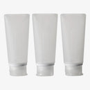 Eagle Creek Silicone Bottle Set EC010408 Clear