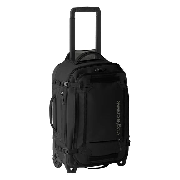 EAGLE CREEK GEAR WARRIOR XE 2-WHEEL CONVERTIBLE CARRY-ON LUGGAGE 30401 Black