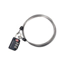 Eagle Creek 41028 3 Dial TSA Lock & Cable Graphite