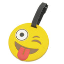 Voltage Valet Luggage Tag - EMOJI | Tongue Out | EM112-TO