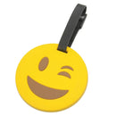 Voltage Valet Luggage Tag - EMOJI | Wink | EM114-WK