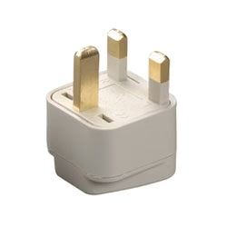 Voltage Valet Grounded Adaptor Plug for United Kingdom / Ireland / Hong Kong GUD