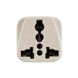 Voltage Valet Grounded Adaptor Plug for United Kingdom / Ireland / Hong Kong GUD