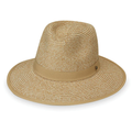 Wallaroo Women's Gabi Ponytail Fedora UPF Sun Hat