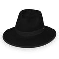 Wallaroo Women's Gabi Ponytail Fedora UPF Sun Hat