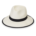 Wallaroo Women's Gabi Ponytail Fedora UPF Sun Hat