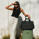 Solgaard Voyager Weekender Duffle VOYB Black