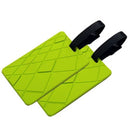 Voltage Valet Textured Luggage Tag 2-Pack TLT-313