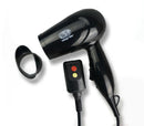 Voltage Valet Dual Voltage Travel Hair Dryer - 1000 Watt WK1818 Black