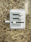 Voltage Valet Universal AdapterPlug with USB-A & USB-C Ports