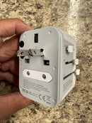 Voltage Valet Universal AdapterPlug with USB-A & USB-C Ports